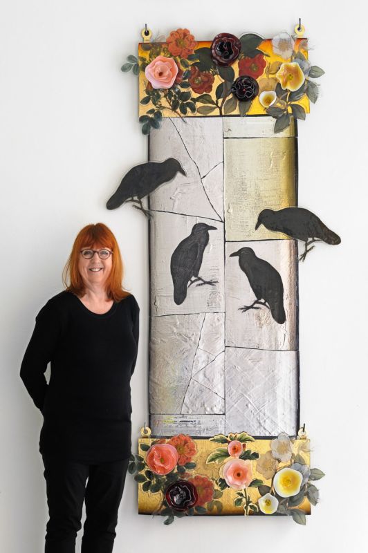 Ulla Forsell "The mirror cracked..." 2012