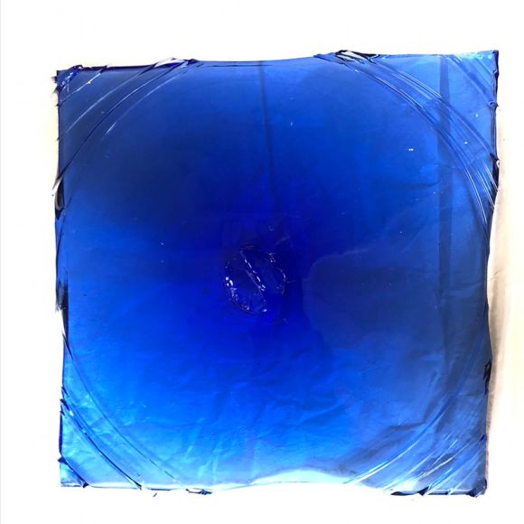 Handgjort fönsterglas på gammalt vis. VRIJ GLAS, Amsterdam Foto: Anna Carlgren