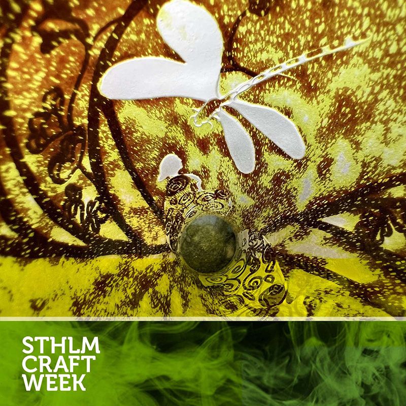 Jugend 2.0 p&aring; Hallwylska palatset, Sthlm Craft Week 2022. Foto: Copyright Jeanette Karsten